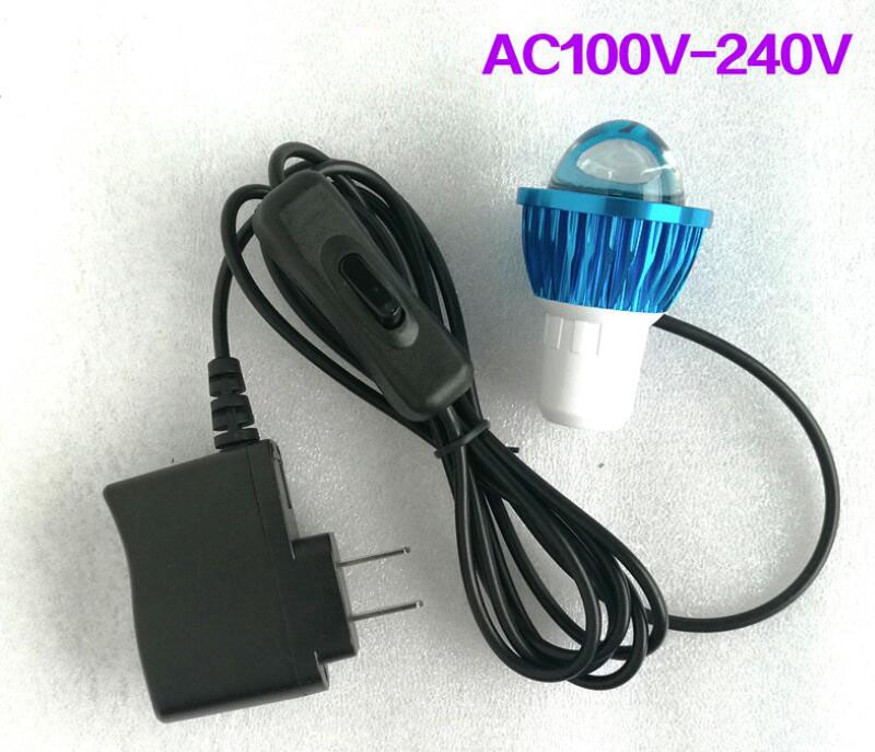 UV adhesive curing lamp, USB UV lamp ultra-concentrated adhesive, point light source precision parts curing lamp