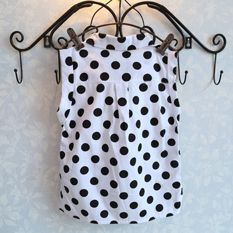 Conjunto de verano para niñas pequeñas, camisa de lunares, Tops, pantalones cortos, traje de Sol de 1 a 6 años