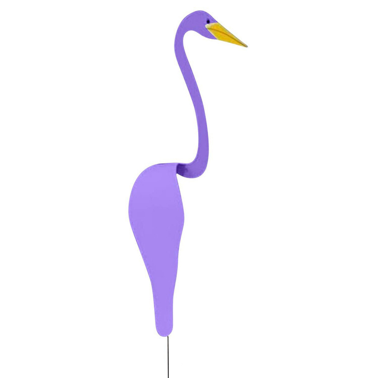 Oiseau nageur flamant rose , accessoires de décoration pour la maison, la fête de , la plage, l'arrière-cour, le jardin: Or