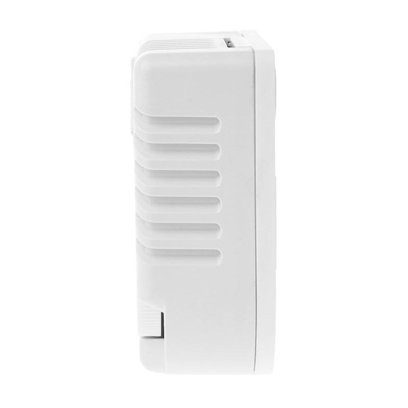 Universal Room Thermostat Energy Save Mechanical Temperature Controller w Switch K3KA