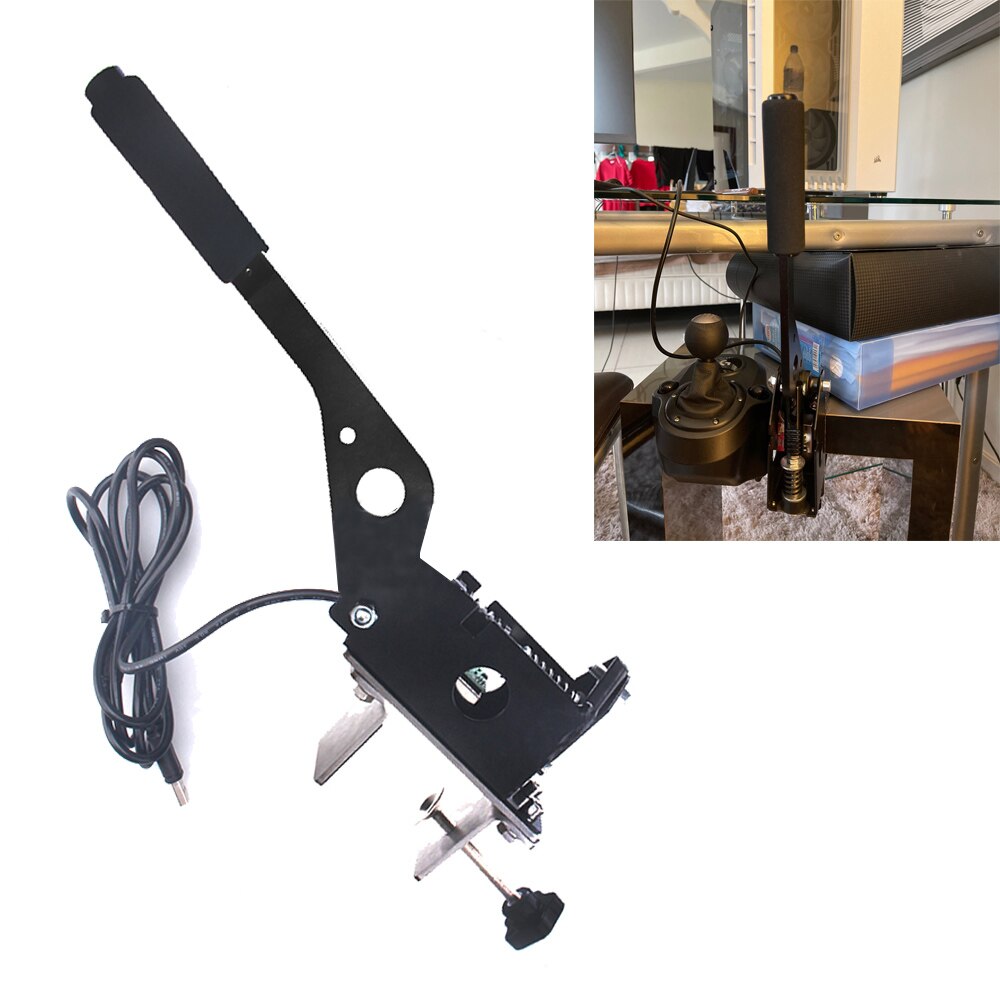 Nieuwe USB-handrem Hall heeft geen contactinductie voor