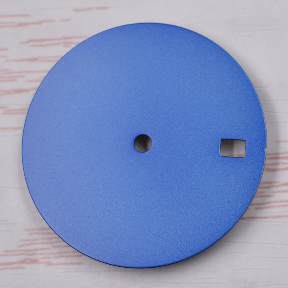 29Mm Wijzerplaat Datum Venster Dial Fit NH35 NH35A Beweging: C