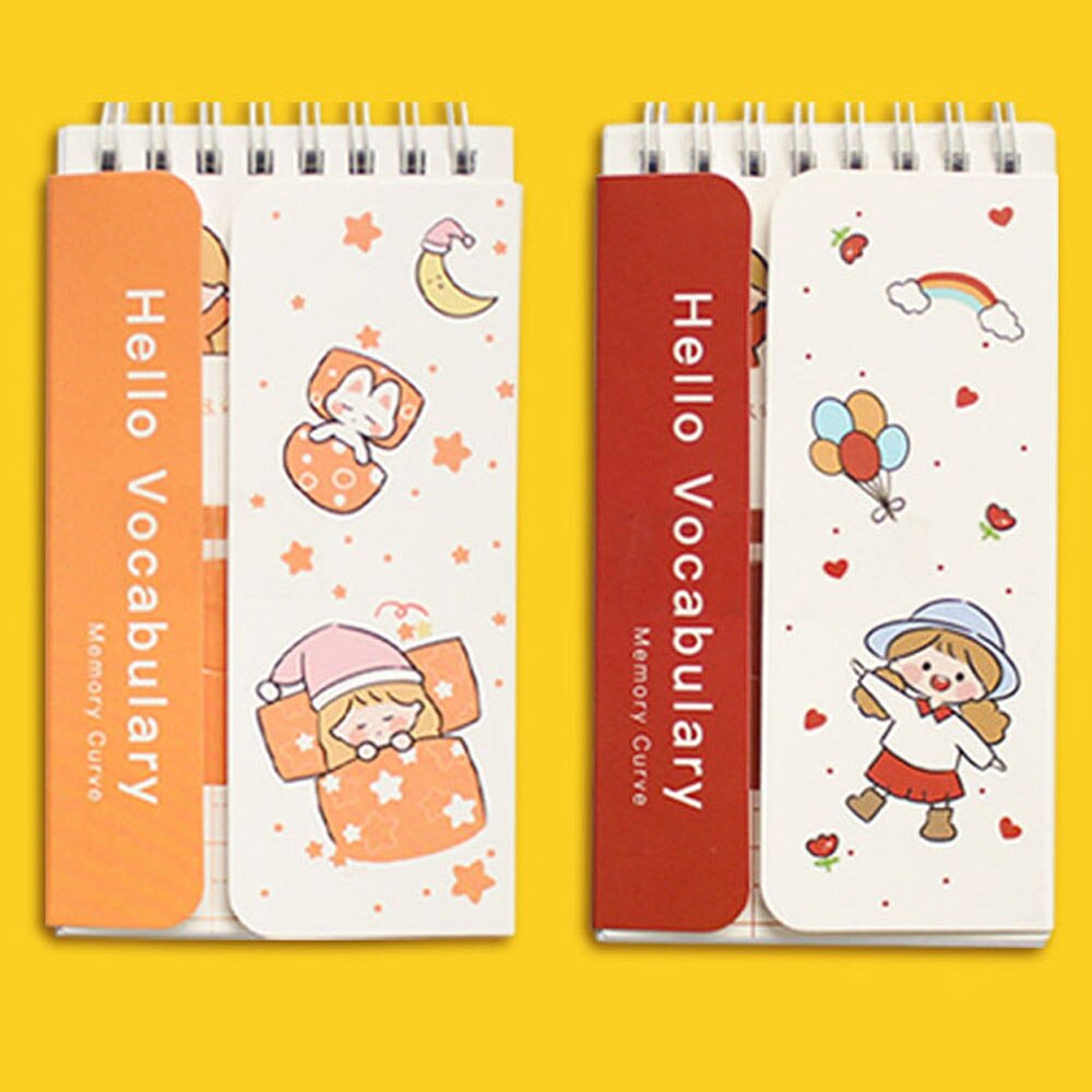 School Stationery Mini Words Book Vocabulary Notebook language learning memory book small wordbook Student Supplies