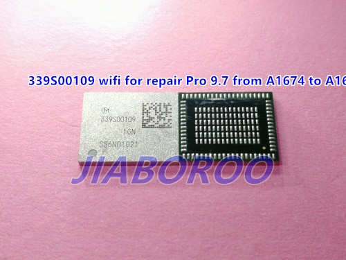 339S00109 wifi ic module voor ipad Pro 9.7 Wifi A1673 183 deg, voor van A1674 om A1673, reparatie icloud A1674 Pro ios11.3 ios11.1