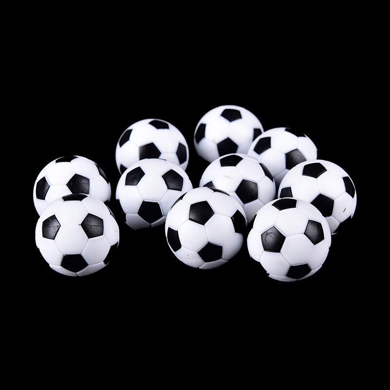 32Mm Voetbal Fussball Soccerball Sport Ronde Tafelvoetbal Voetbal Tafel Games Bal Indoor Voetbal Plastic M2B7