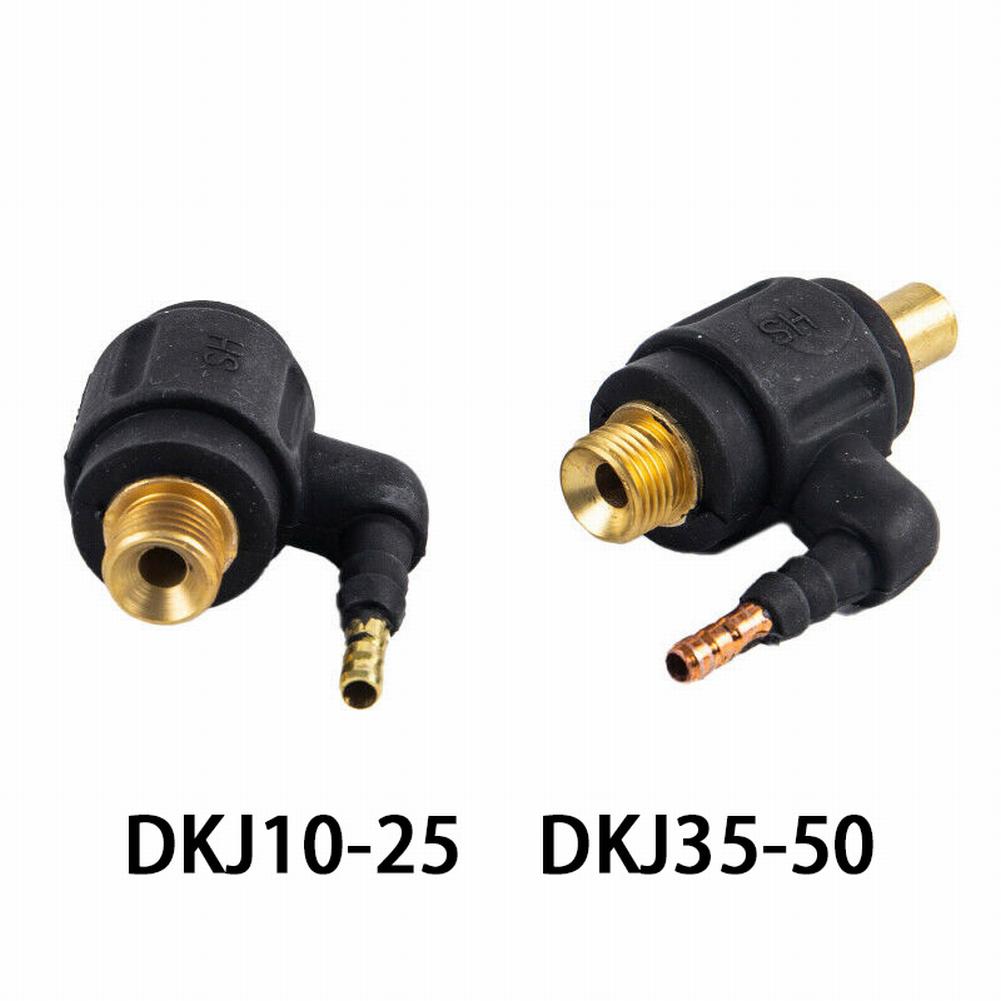 M16-1.5 dkj 10-25 dkj 35-50 wig-brenner-schweißgasadapter argon-lichtbogenschweißkopf-überwurfmutter-verbindungsmutter-adapter-verbinder