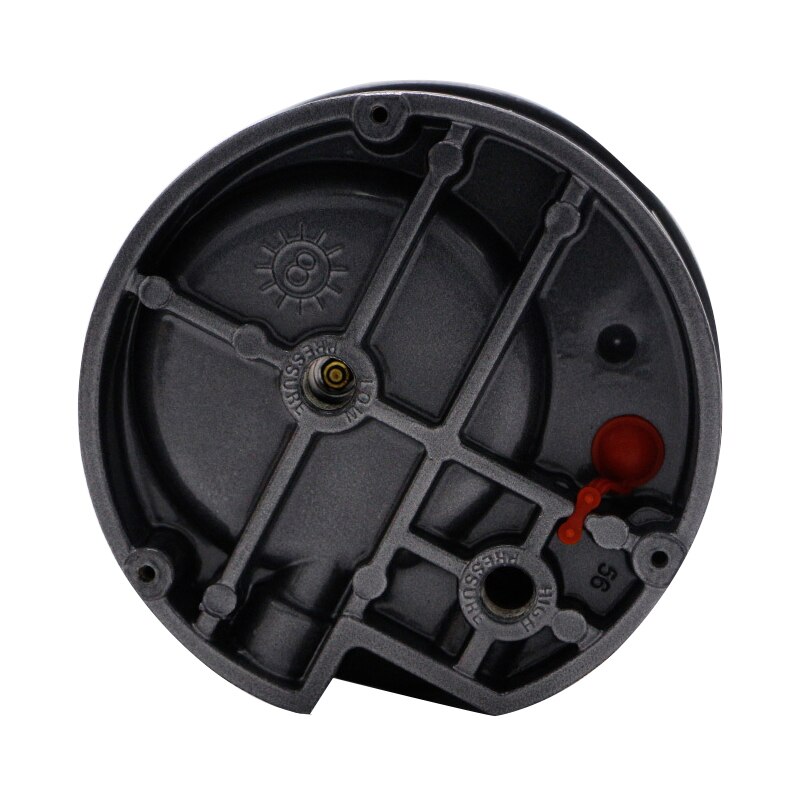 TE2000 0-60Pa Mikro Differential Druck Meter Messgerät Hohe neutral Tafel Runde Typ Zeiger Instrument Micromanometer