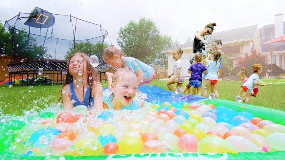 888Stck Wasser Bomben Luftballons Schnell Füllen Magische Ballon draussen Spielzeug Für freundlicher Wasser Spiele Sommer Strand Ball Party freundlicher Spielzeug