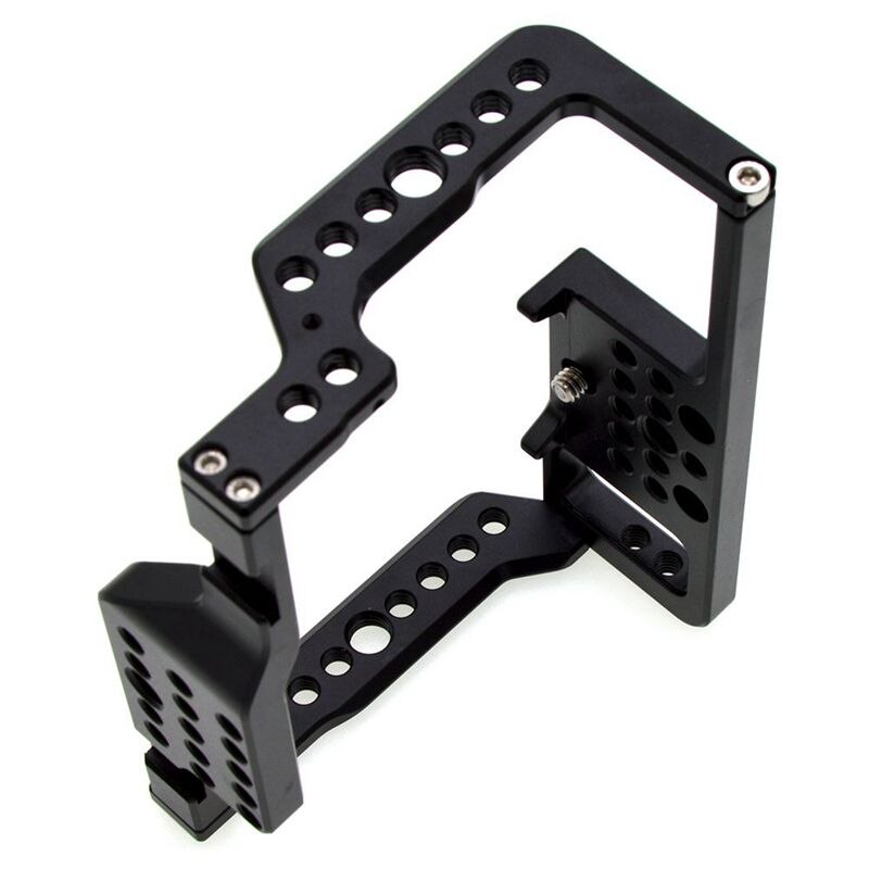 Video Camera Cage for Panasonic Lumix DMC G85/G80 Cameras