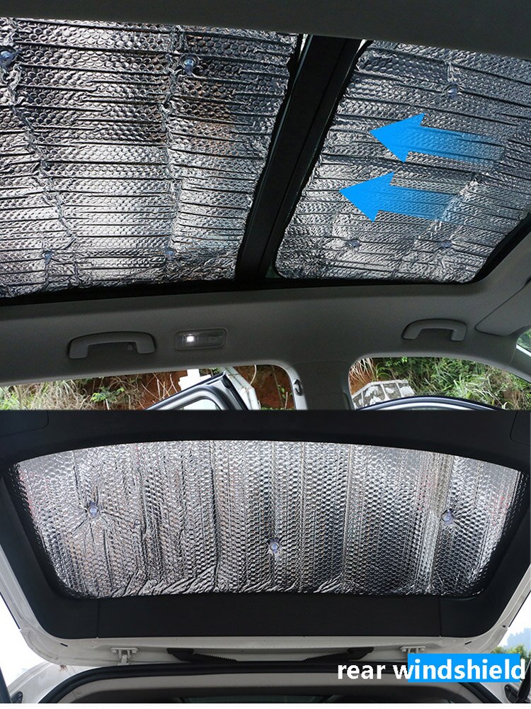 Sichtschutz CAR SHADES Hinten Für VW Tiguan 5 Tür Produktbild-Vorschau 4