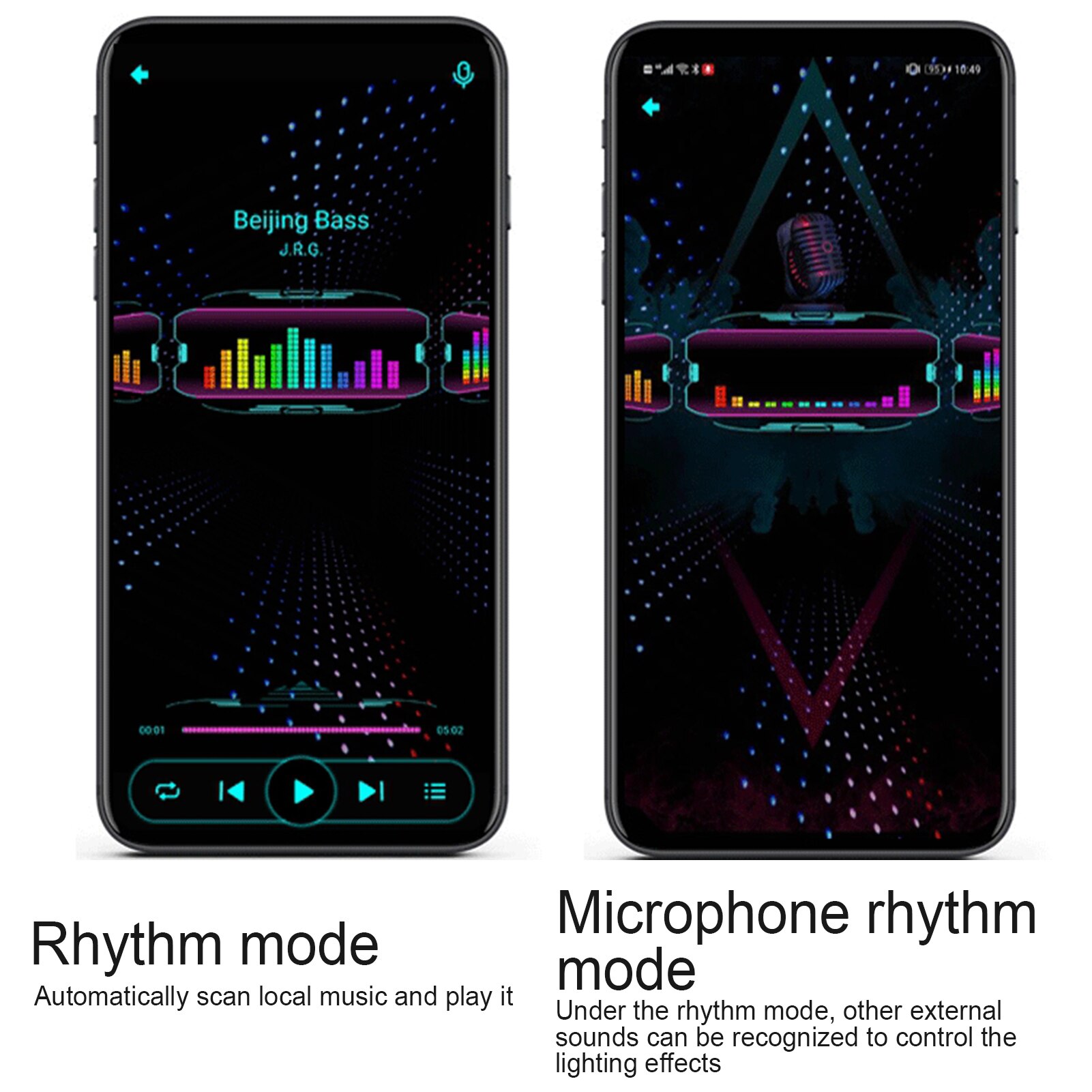 Magische bluetooth led-feestbrillen app controle schild lichtgevende bril usb-oplaadbare doe-het-zelf snelle flits led-glanzende bril