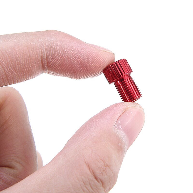 10 Stuks Valve Adapters Wielen Gaspijp Buis Tool Fiets Accessoires Valve Adapter Converter