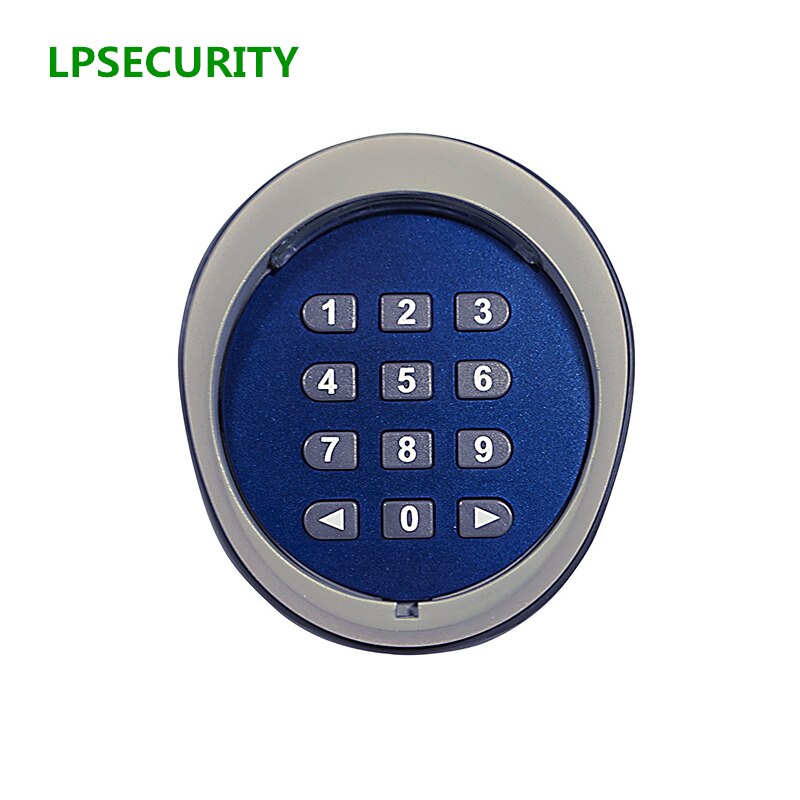 Automatic door Gate Wireless Keypad Number pad remote Entry Access with Receiver gate opener keypad password kit