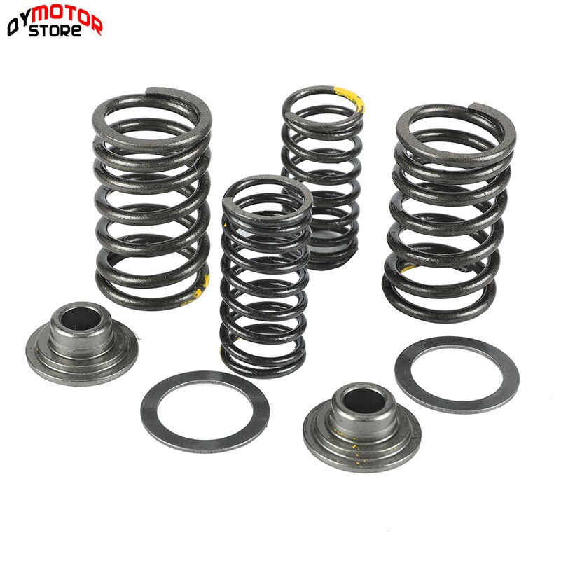 Motorcycle Valve comp Springs Retainer seat Assy For LF 125 140 150 cc Lifan Horizontal Engines Dirt Pit Bike Atv Quad: Default Title