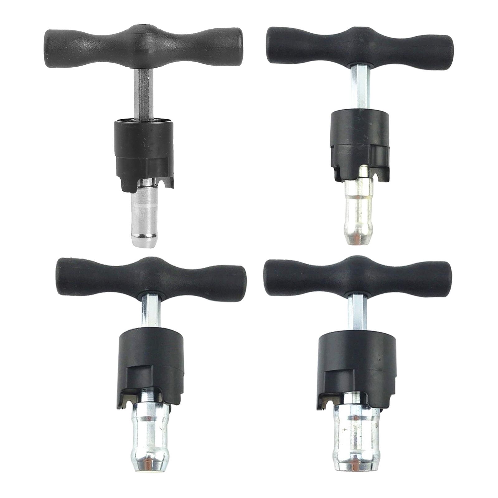 Herramienta calibradora en T, mango de ajuste, reparación de chaflán de desbarbado, herramienta de chaflán de agujero manual interno y externo, Pex de escape