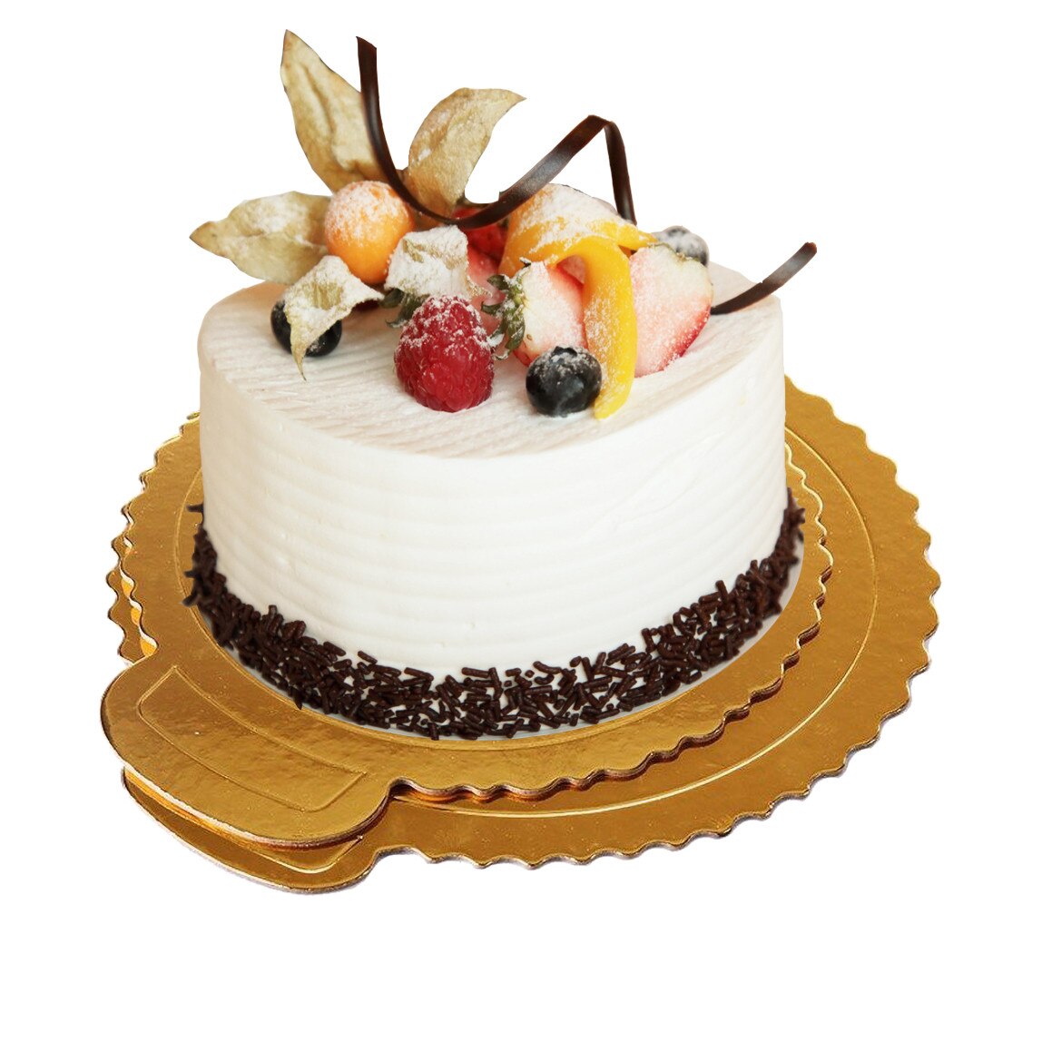 pcs Cake Tra Mat Golden Mousse Mat Bottom round Cake Base Boards Paper Board Dessert Tra Cake Decoration Tools