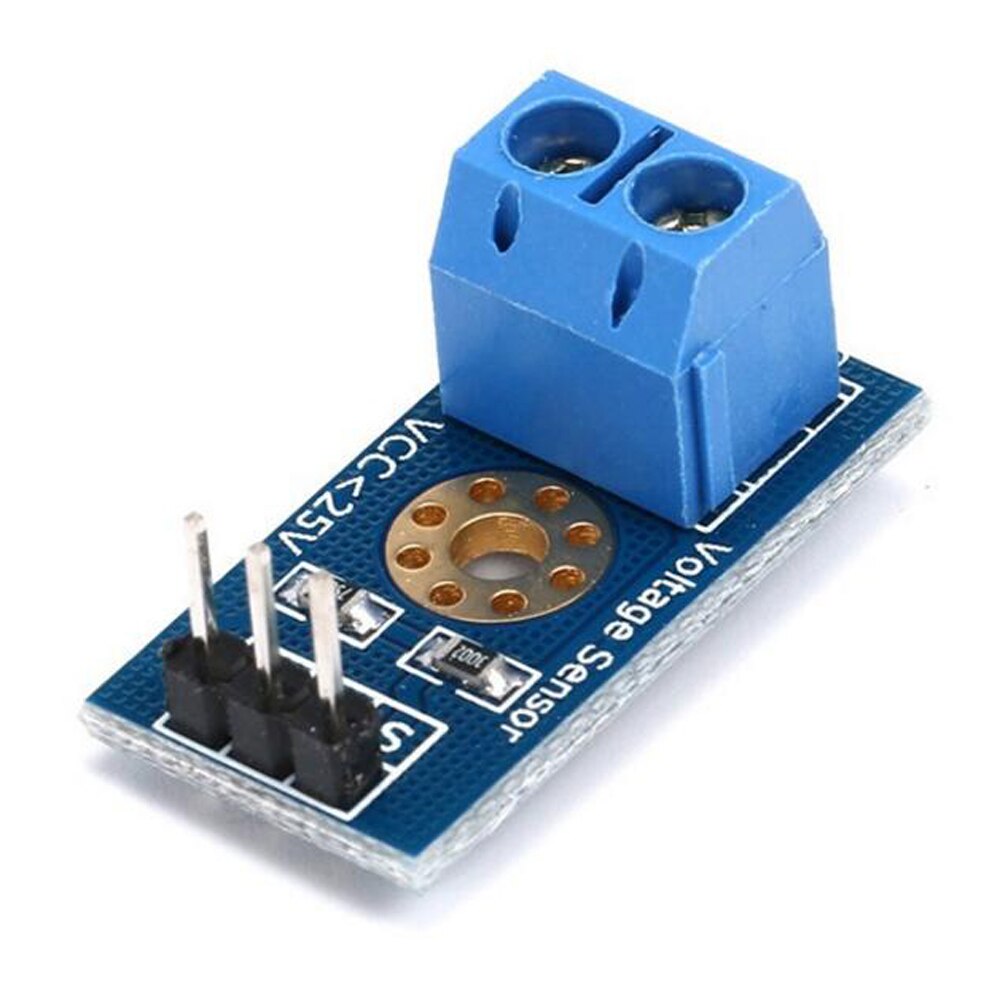1 Uds de detección de tensión Módulo Sensor de tensión electrónicos bloque de construcción