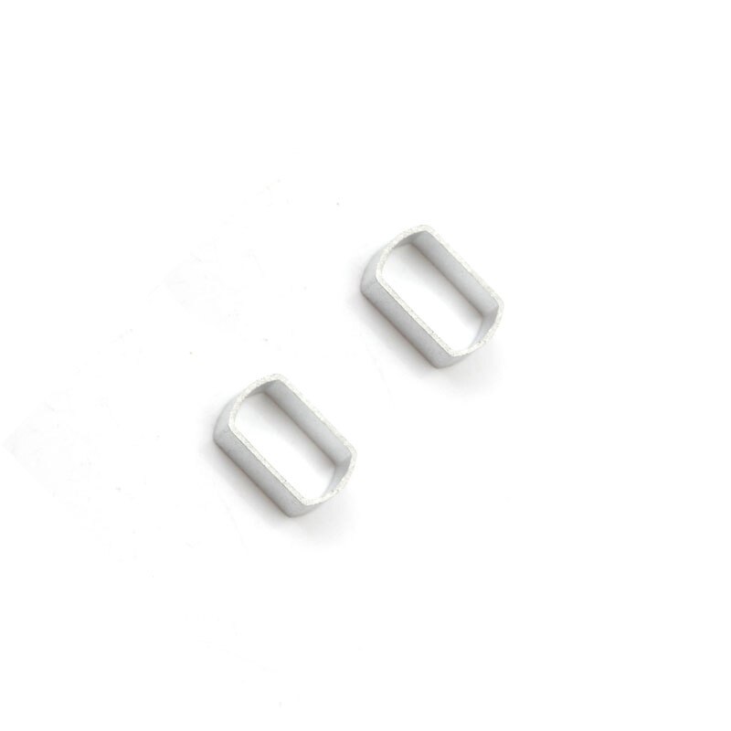 Rompin, 2 uds., balancín de carrete de pesca, adaptador de agujero de balancín de pesca, espaciador de 8x5 a 7x4MM, piezas de balancín de pesca, aparejos de pesca de carpa: Adapter x 2