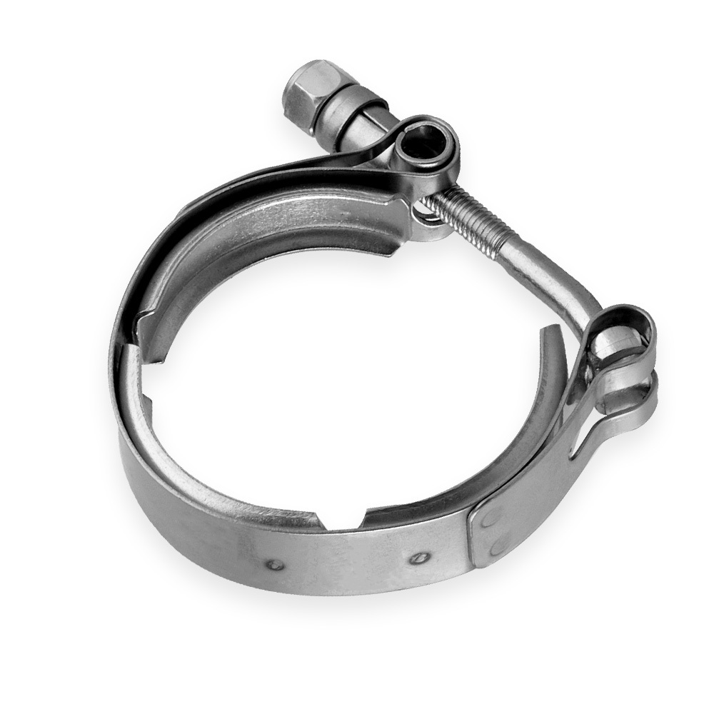 Universal Aluminum Alloy 50MM BOV Flange Adapter Block Off Plate Cap Plug Blanking Plate Clamp