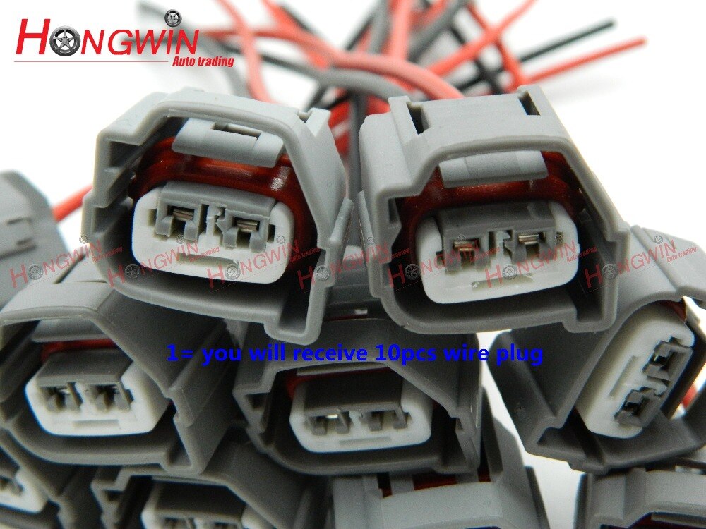 10pcs/pack ignition coil plug wiring harness For Hyundai Kia 27301-26600 27301-22600 Accent Elantra J3 Toyota 90980-10901