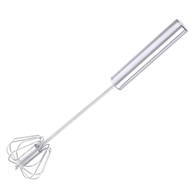 Batidor de leche con Mini Mango, mezclador de presión de la mano, batidor de huevos semiautomático, Espumador, agitador, herramienta de cocina práctica