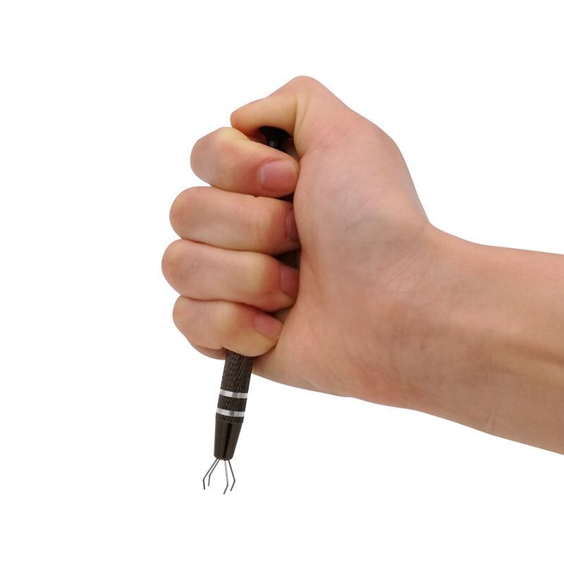 Computer Cell Phone IC Extraction Tools Electronic Component Grabber Cotton Picker Computer Chips Gripper Nail Polishing Tools