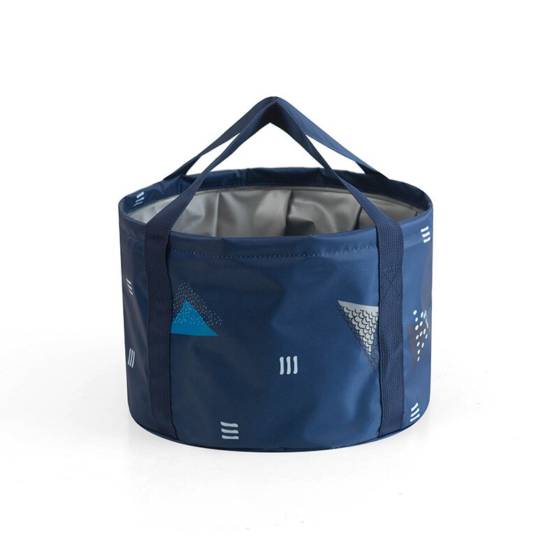 Lavabo Portable, sac à légumes, aquarium extérieur multifonctionnel, bassin pliant de voyage portable, lavabo: 05