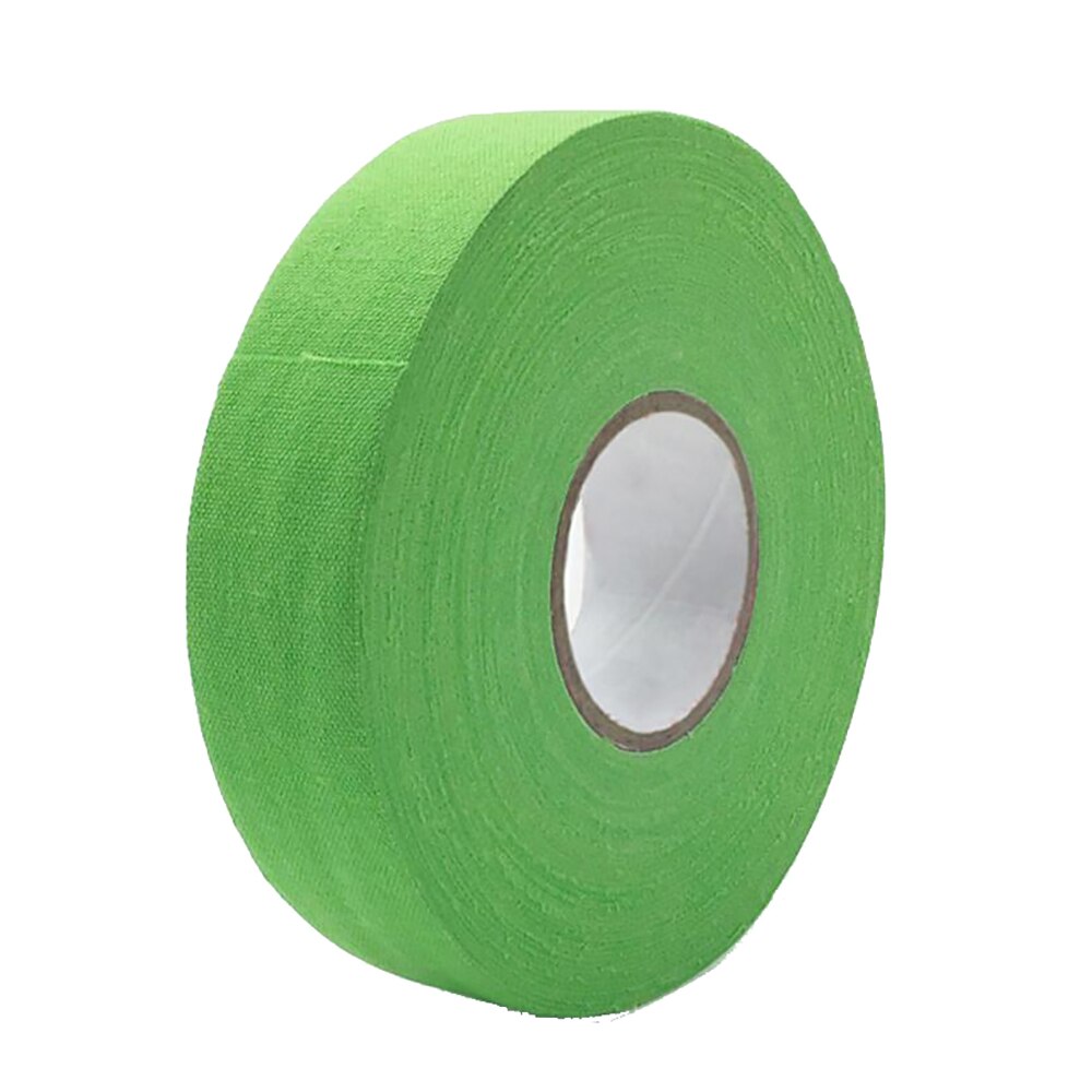 1 rull hockeyklubba tejp golfgrepp dubbelsidig tejp klubbor tejp 2.5cm*25m: Grön
