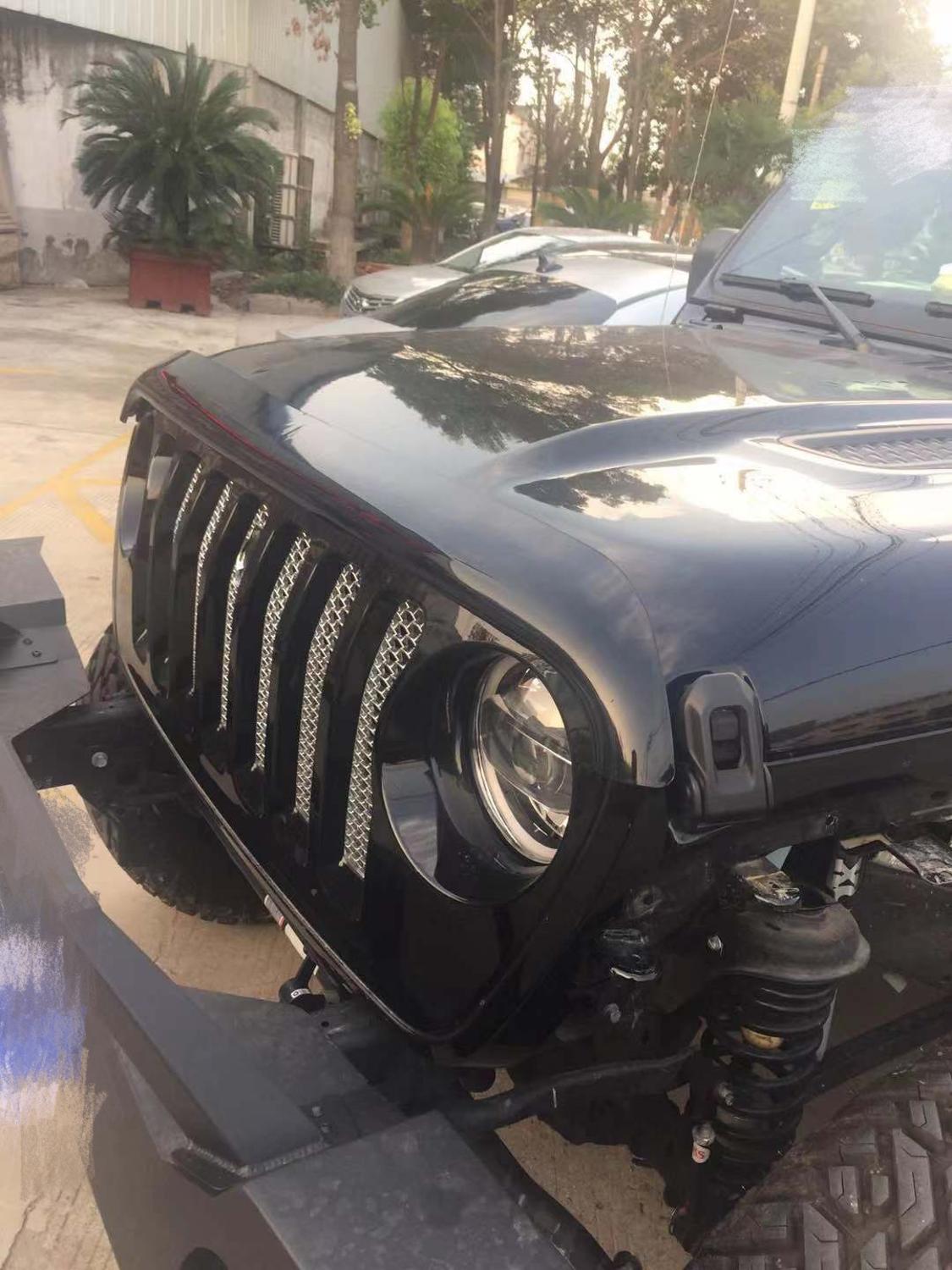 1 set body hood stone guard for Jeep JL wrangler JL1119