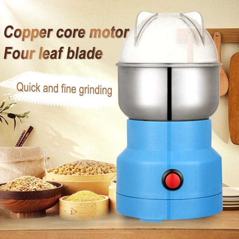 Elektrische Grinder Machine Koffie Frezen Keuken Granen Noten Bonen Kruiden Grain Slijpen Blender Automatische Coffee Grinder Machine