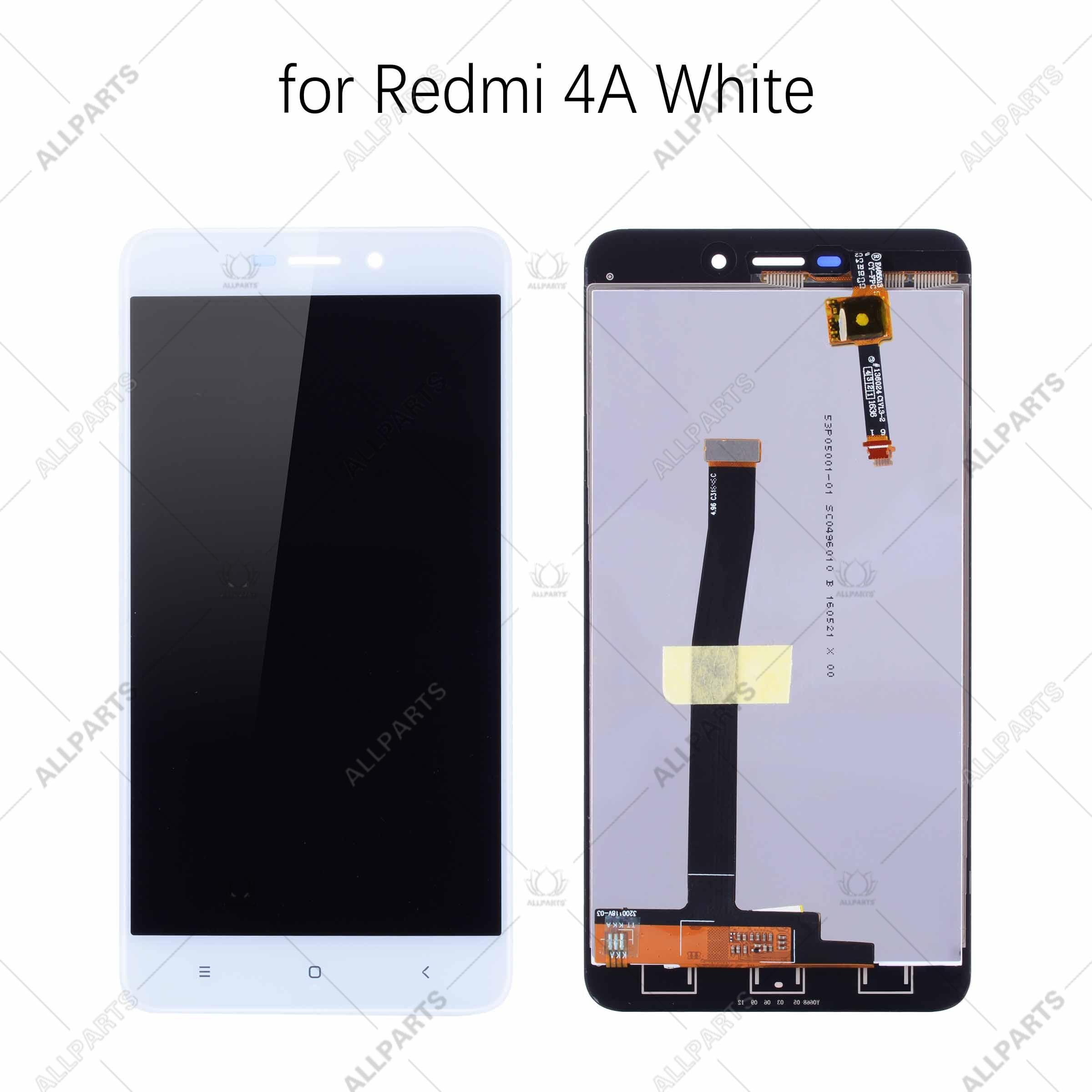 5.0&quot; Tela Frontal Display do XIAOMI Redmi 4X 4A LCD Touch Completo Compatível Con: 4A White