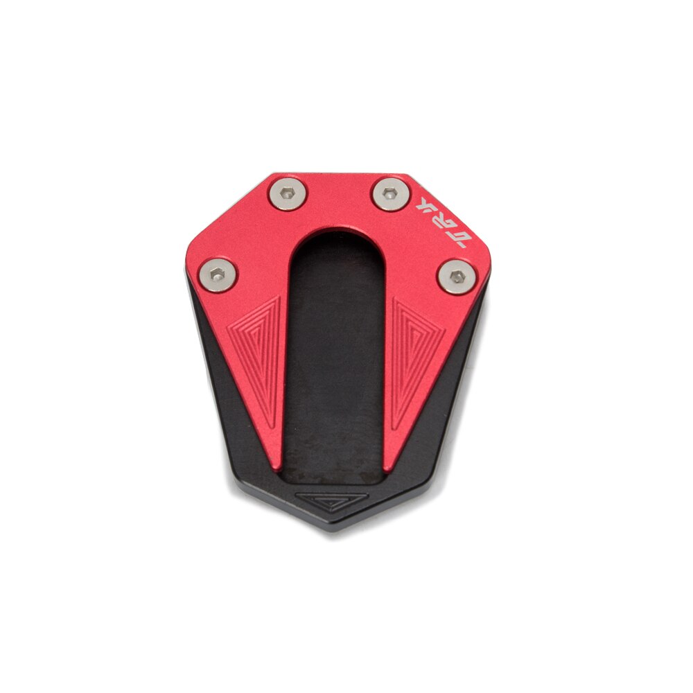 Motorcycle CNC Aluminium Voet Extension Pad Plaat Side Stand Vergroter Kickstand Voor Benelli TRK 502 TRK502