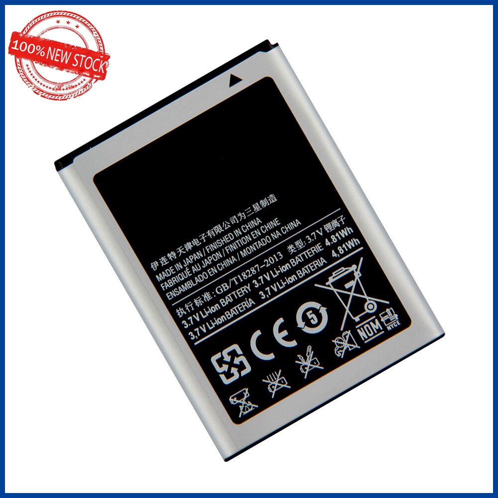 100% Original 1300mAh EB464358VU batería para Galaxy S7500 S6102E S6802 S6818U S6358 S6500D S6812I GT-S6358 GT-S6310 teléfono