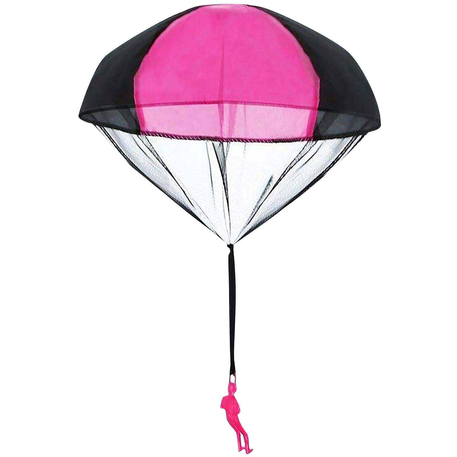 4Pc Hand Gooien Parachute Kids Outdoor Grappig Speelgoed Spel Educatief Speelgoed Voor Kinderen Vliegen Parachute Sport Mini Soldaat speelgoed
