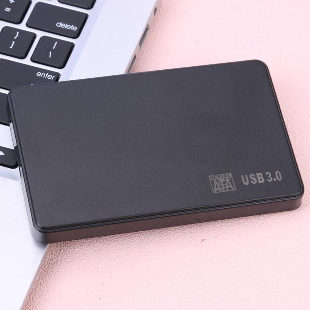 Portable 5Gbps USB 3.0 2.5 inch SATA External Hard Disk HDD SSD Case Box for PC