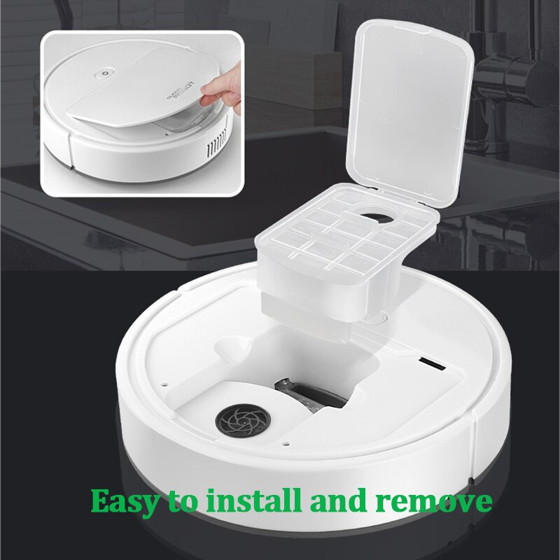 2500Pa Robot Vacuum Cleaner Powerful hand washing for Smart home mopping sweeper Sweep&Suction&Mop 3 in 1 For Hard Floor&Carpet