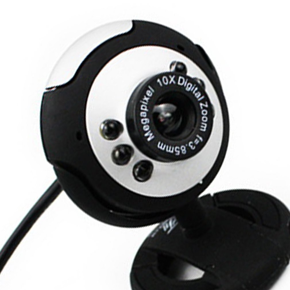Practical Camera HD Webcams USB Camera Video Recording Web Camera Portable Drive-free Webcams For PC
