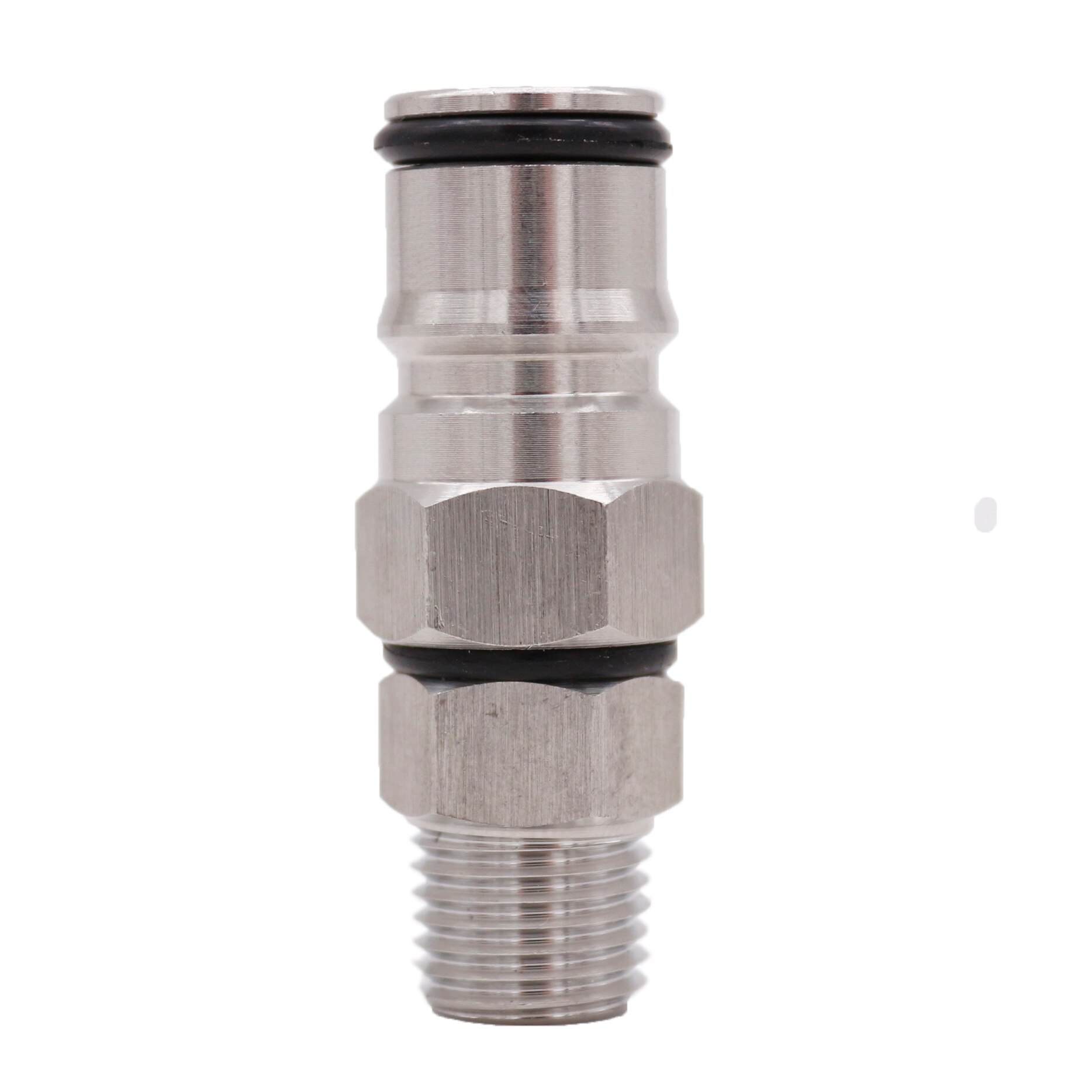 Cornelius kugle låsestol gas & væske med 1/4 "npt samling 19/32-18 øl kulsyreholdig homebrew gas manifold dele