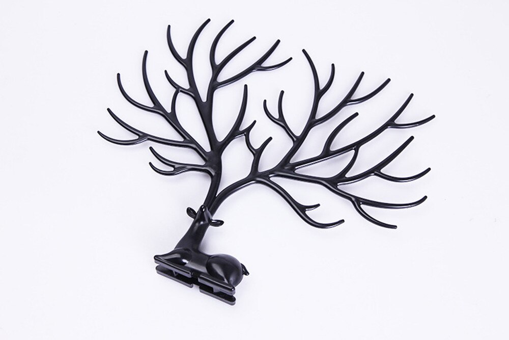 Présentoir de bijoux en forme de tête de cerf, 25 #, présentoir de bijoux, pendentifs, boucles d'oreilles, colliers