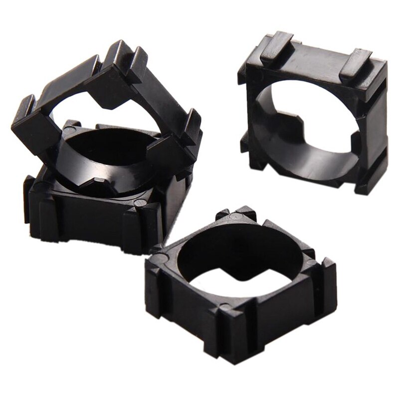 110Pcs 18650 Batterijhouder Beugel - Plastic Spacer voor Radiating Shell 18.3mm & 18.4mm