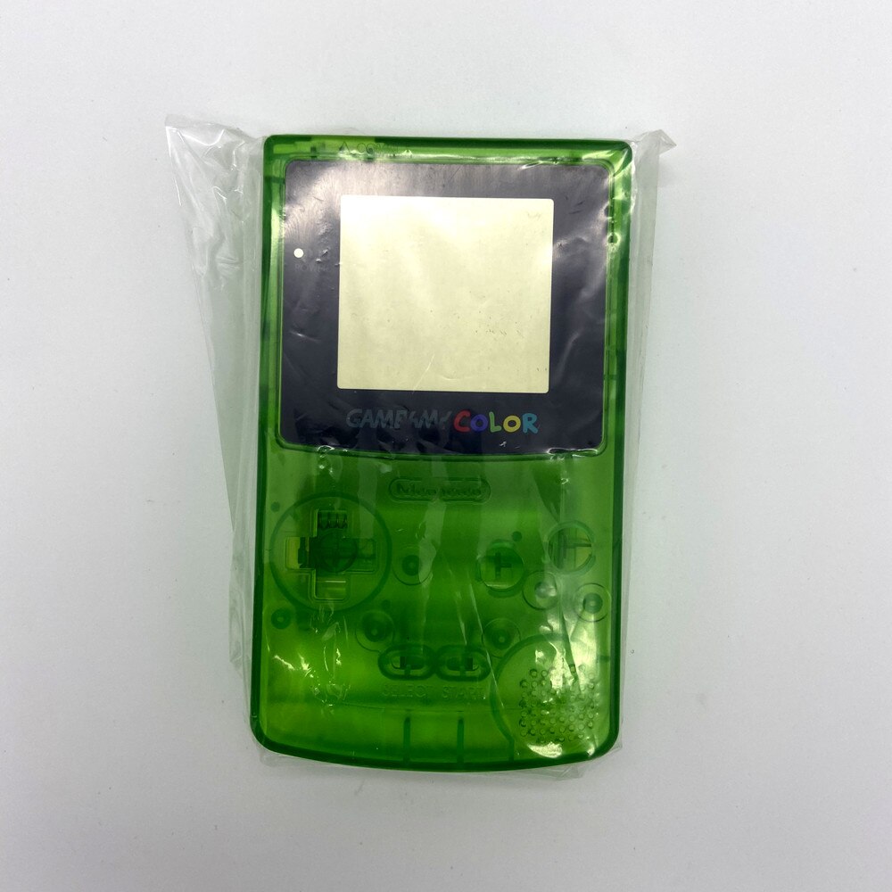 Carcasa nueva para Gameboy COLOR GBC: Transparent green