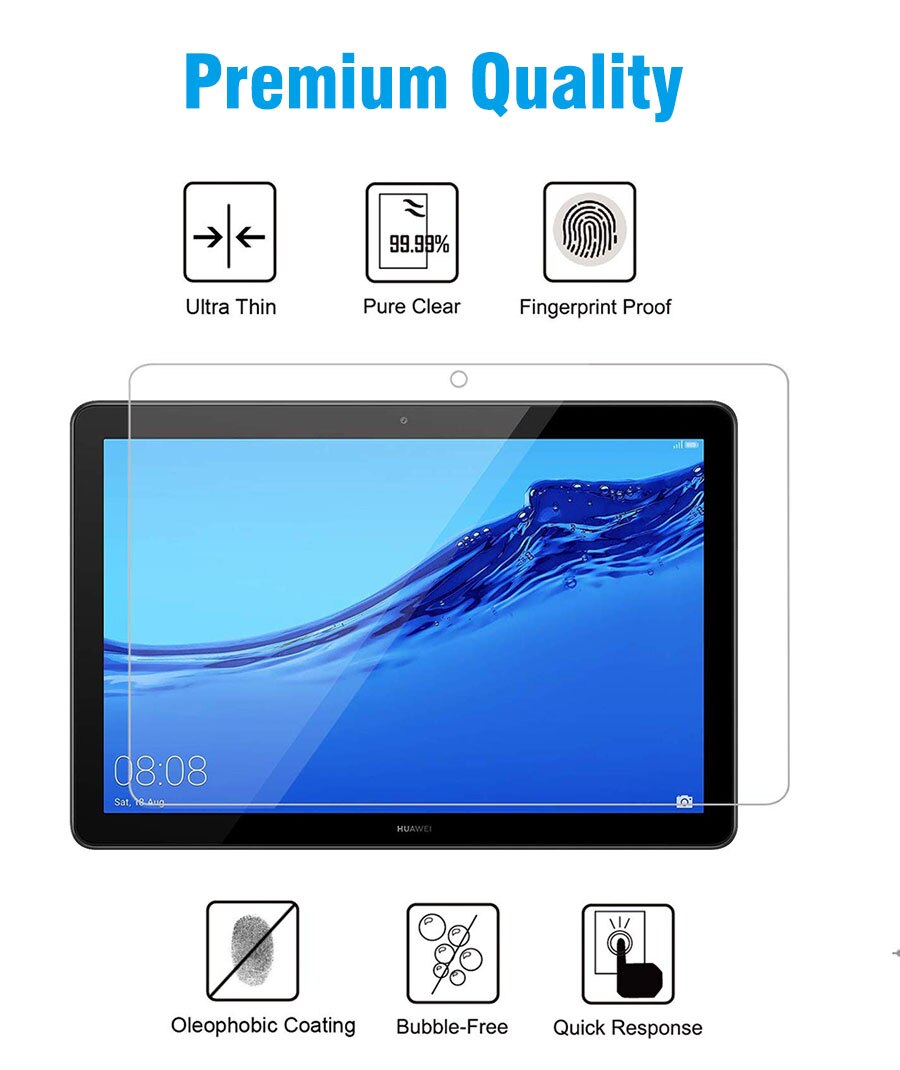 Tablet Gehard Glas Screen Protector Cover Voor Huawei Mediapad T3 10 9.6 Inch Tablet Explosieveilige Gehard Film