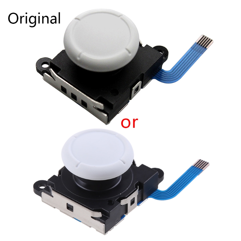 1pc 3d -analog-sensor-joystick-ersatz für nintendo switch joy-con-controller-griff gaming-zubehör