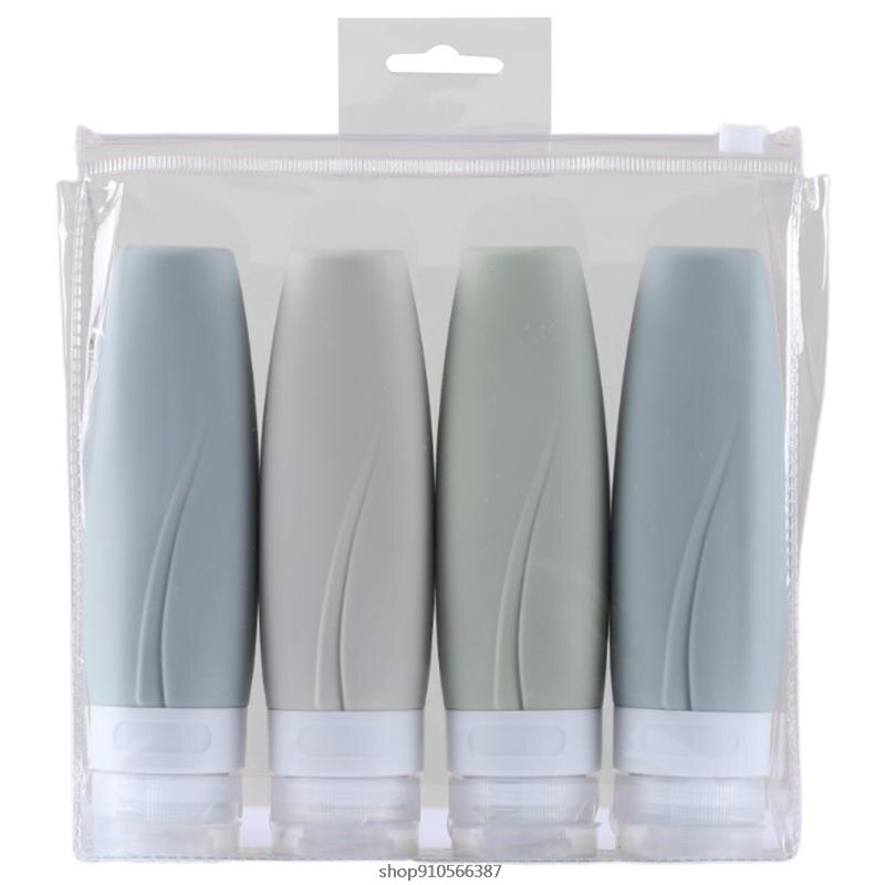 Leak Proof Travel Bottles Set Travel Containers Travel Size Toiletries with Portable Quart Bag Storage Shampoo Lotion: A