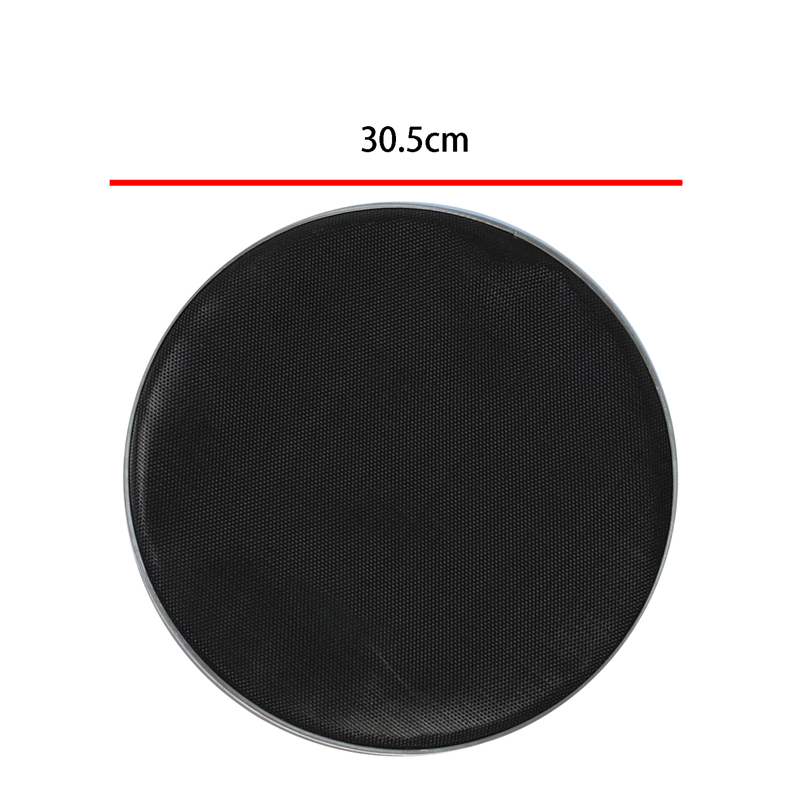 Bass Drum Head Mufflers External Mute Accessories Mesh Silent Drumhead Replacement for Drum Kick Bass Drum Snares Tom Percussion: Burgundy