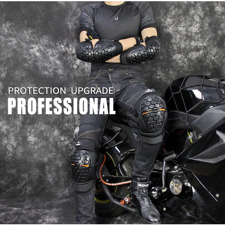 VEMAR Motorrad Schutz Kneepad Sport CE Zertifizierung Männer Moto Schutz Knie Pads Schutz Moto-Cross Joelheira Radfahren