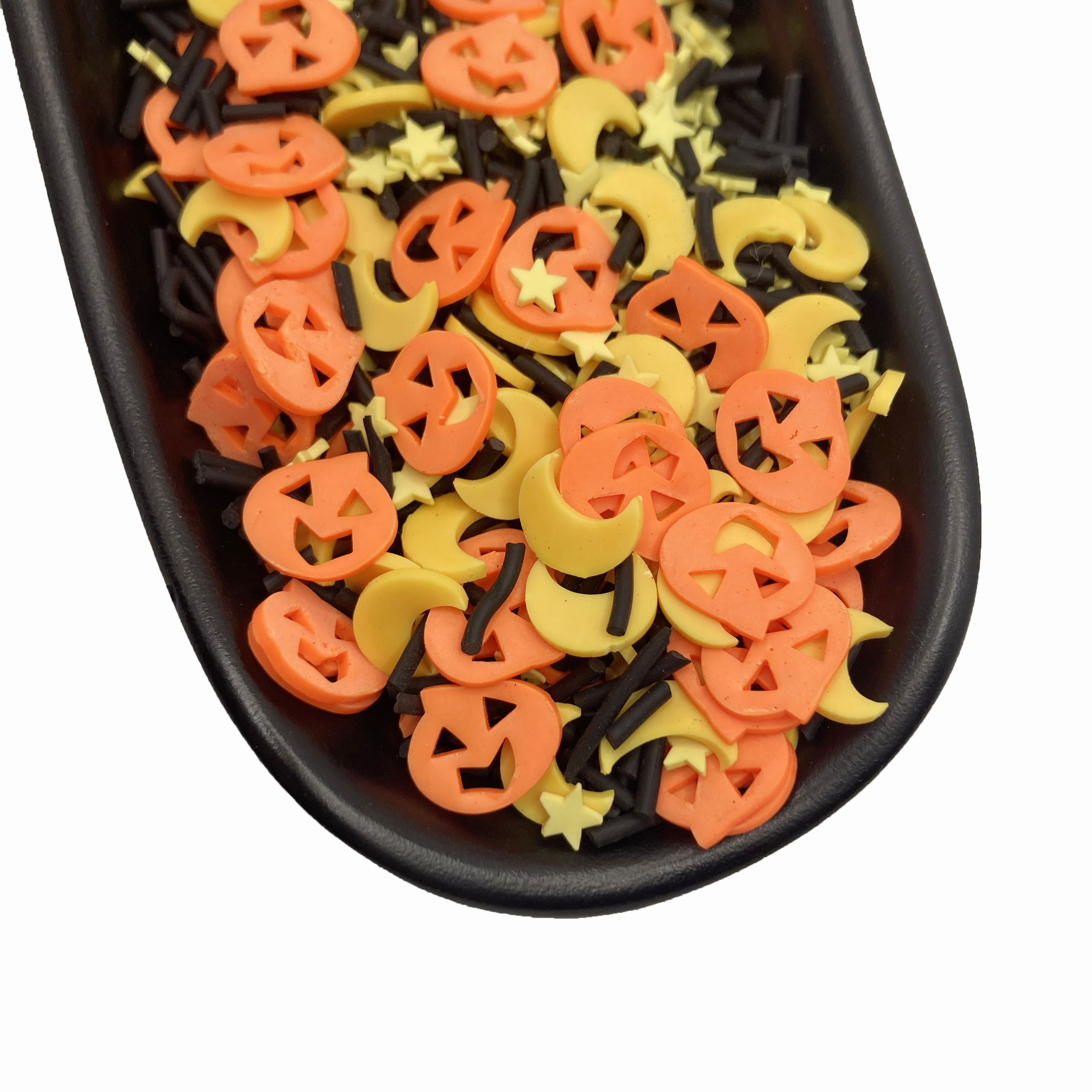 50g Venom Jar Slices Slices Polymer Clay Sprinkles for DIY Craftsman Slime Filling Nail Art Halloween Decoration Accessories: 3