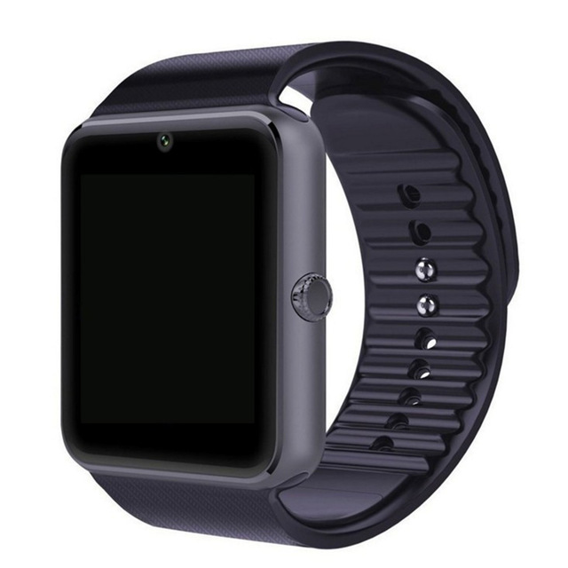 Bluetooth montre intelligente GT08 Smartwatch sommeil Tracker réveil Message rappel d'appel GSM SIM TF carte caméra musicale pour android: 4