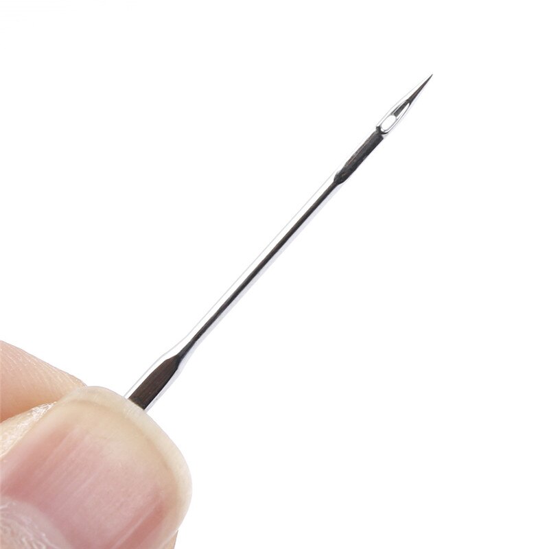 10pcs Sewing Needles Universal 15x1 Sewing Accessories for All Brand Domestic Sewing Machines 9/12/14/16/18