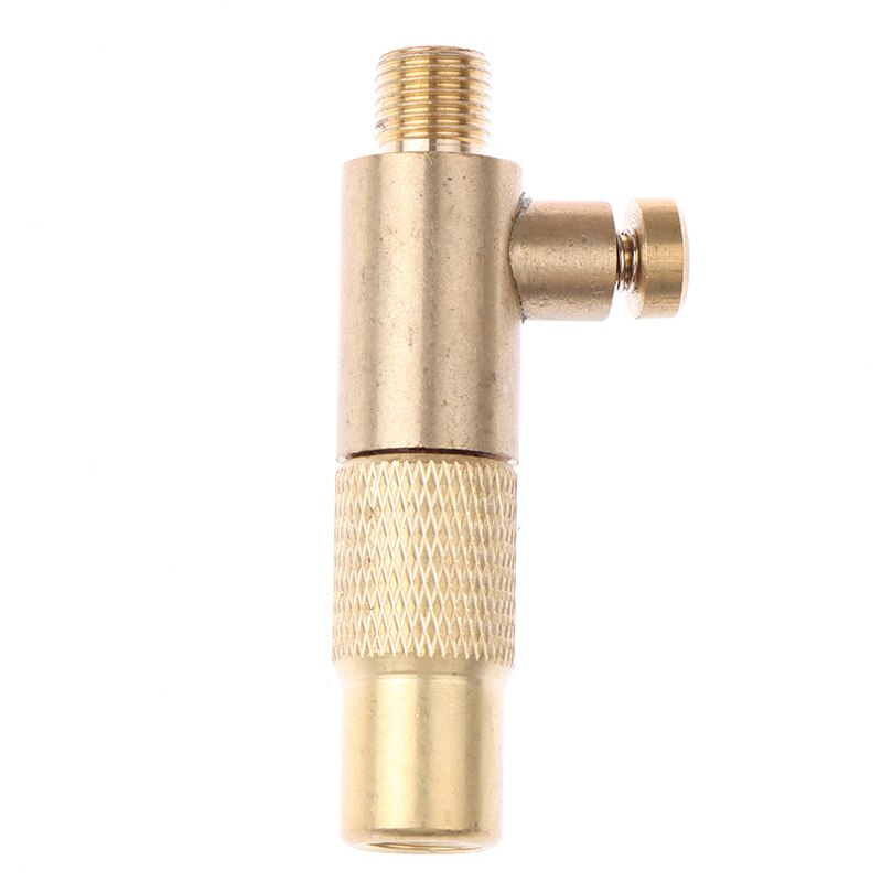 1 Pc 8mm Brass Car Tire Inflator Valve Stem Connector Air Compressor Pump Chuck Lock On Clip Adapter: B